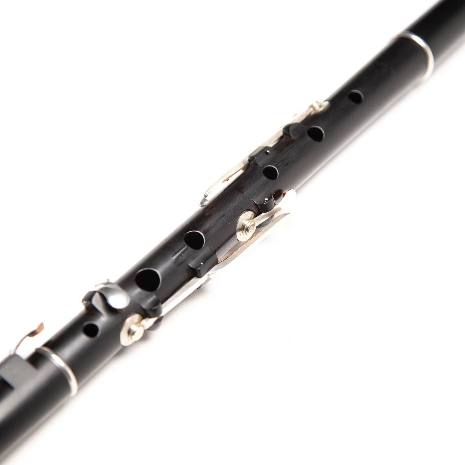 John Gallagher 6-Key Blackwood & Silver Pratten
