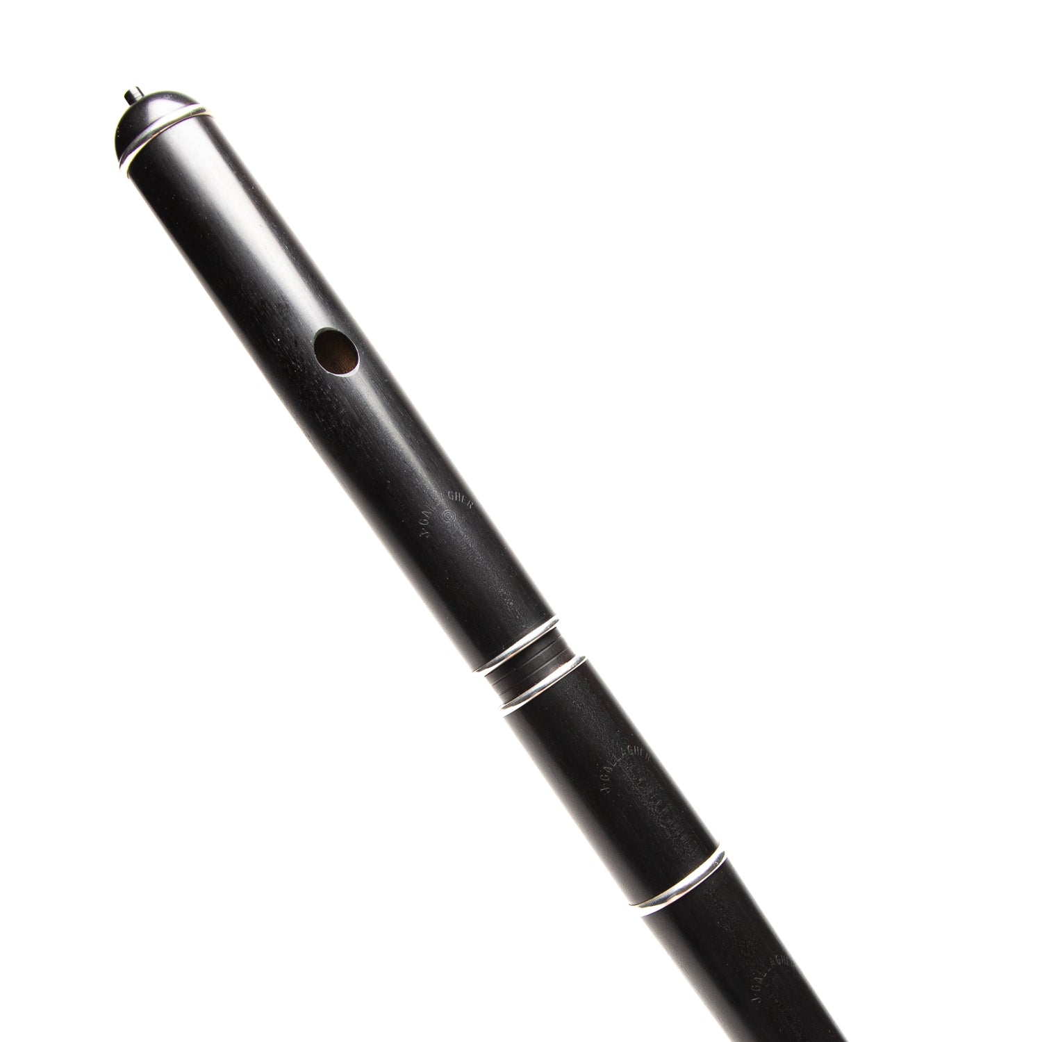 John Gallagher 6-Key Blackwood & Silver Pratten