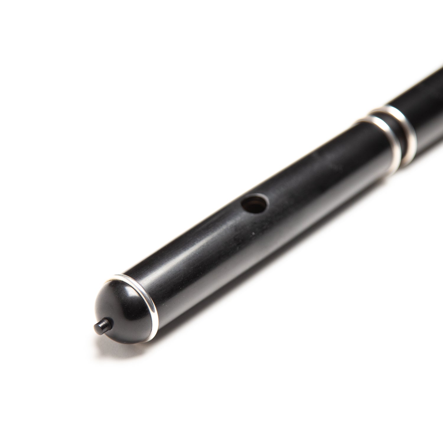 John Gallagher 6-Key Blackwood & Silver Pratten
