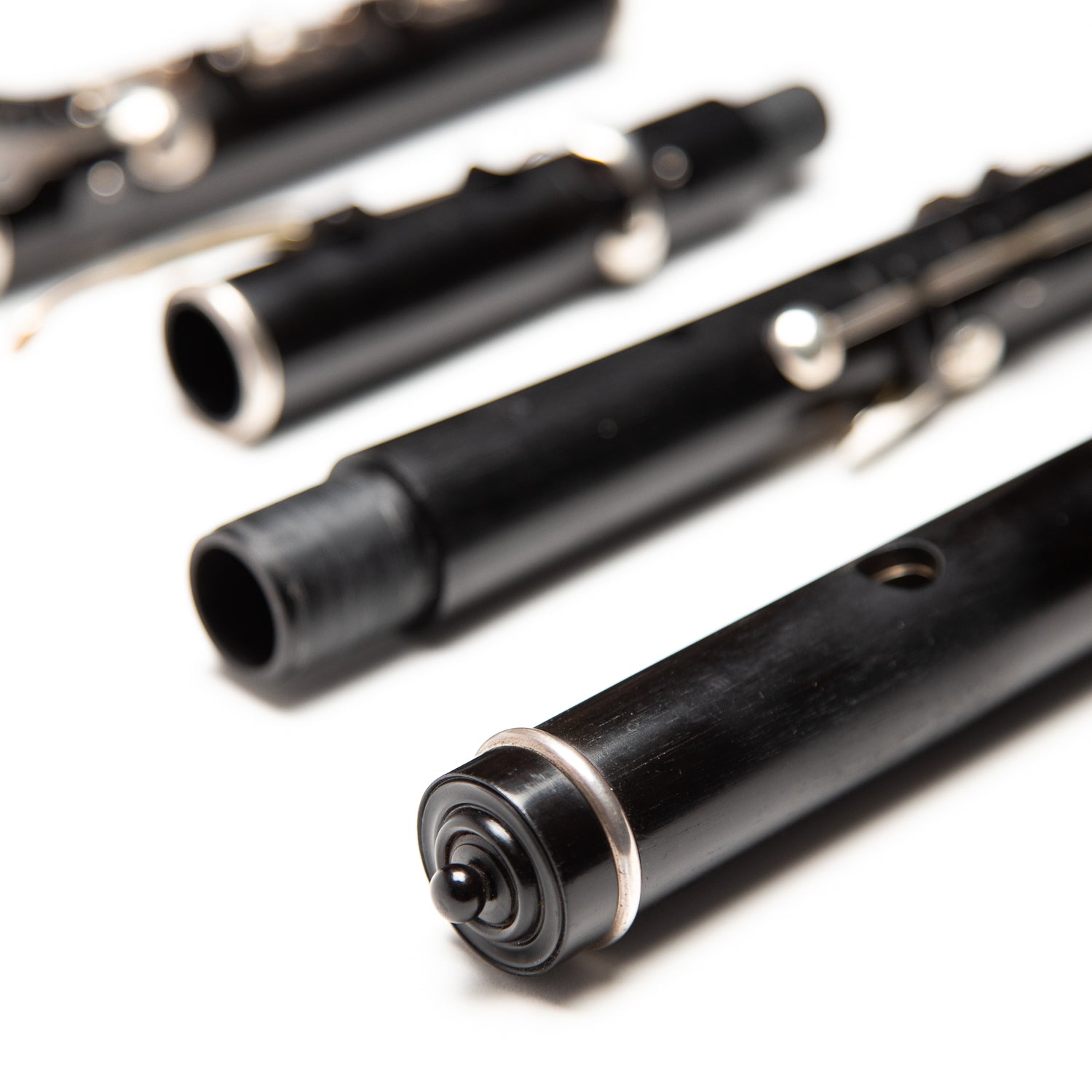 Grinter Blackwood & Silver Rudall 8-Key
