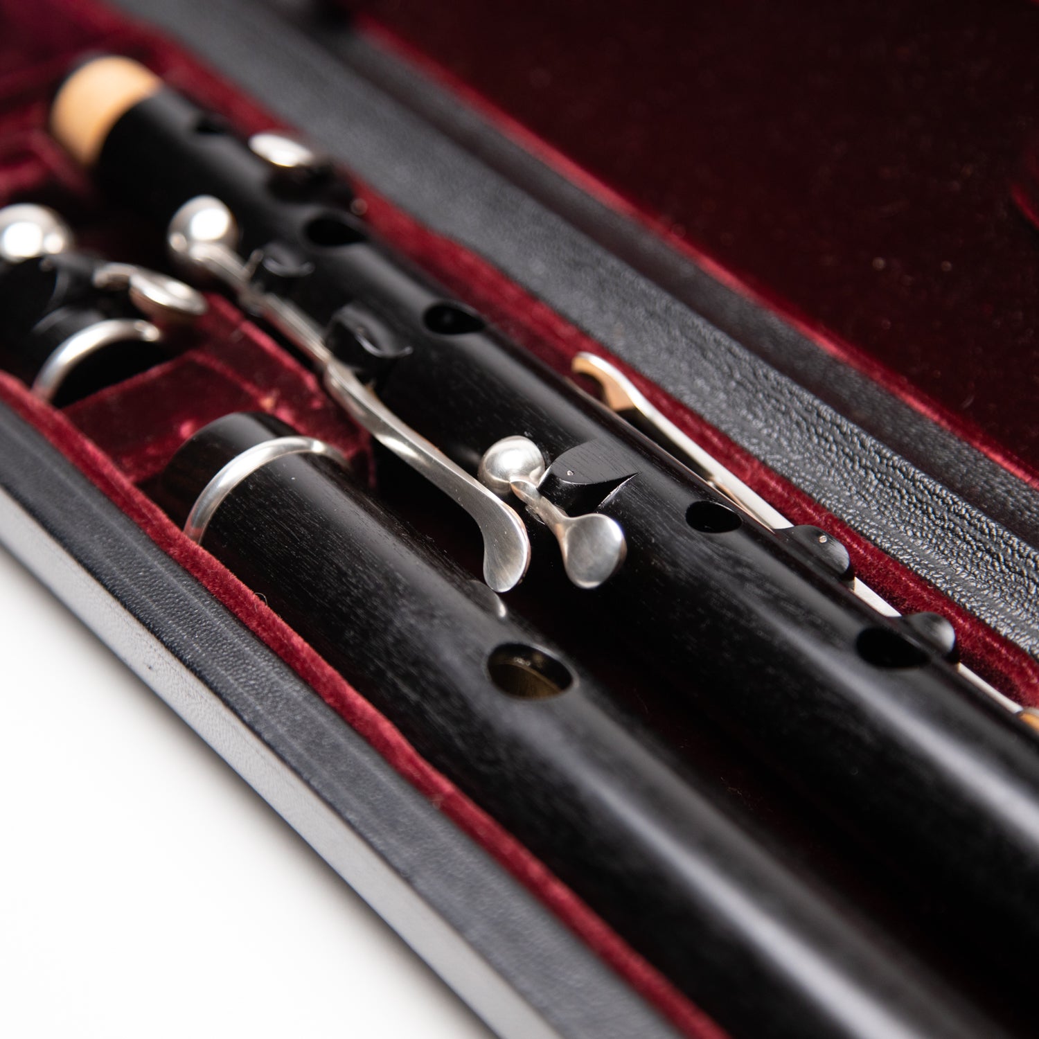 Olwell 6-Key Blackwood & Silver Pratten