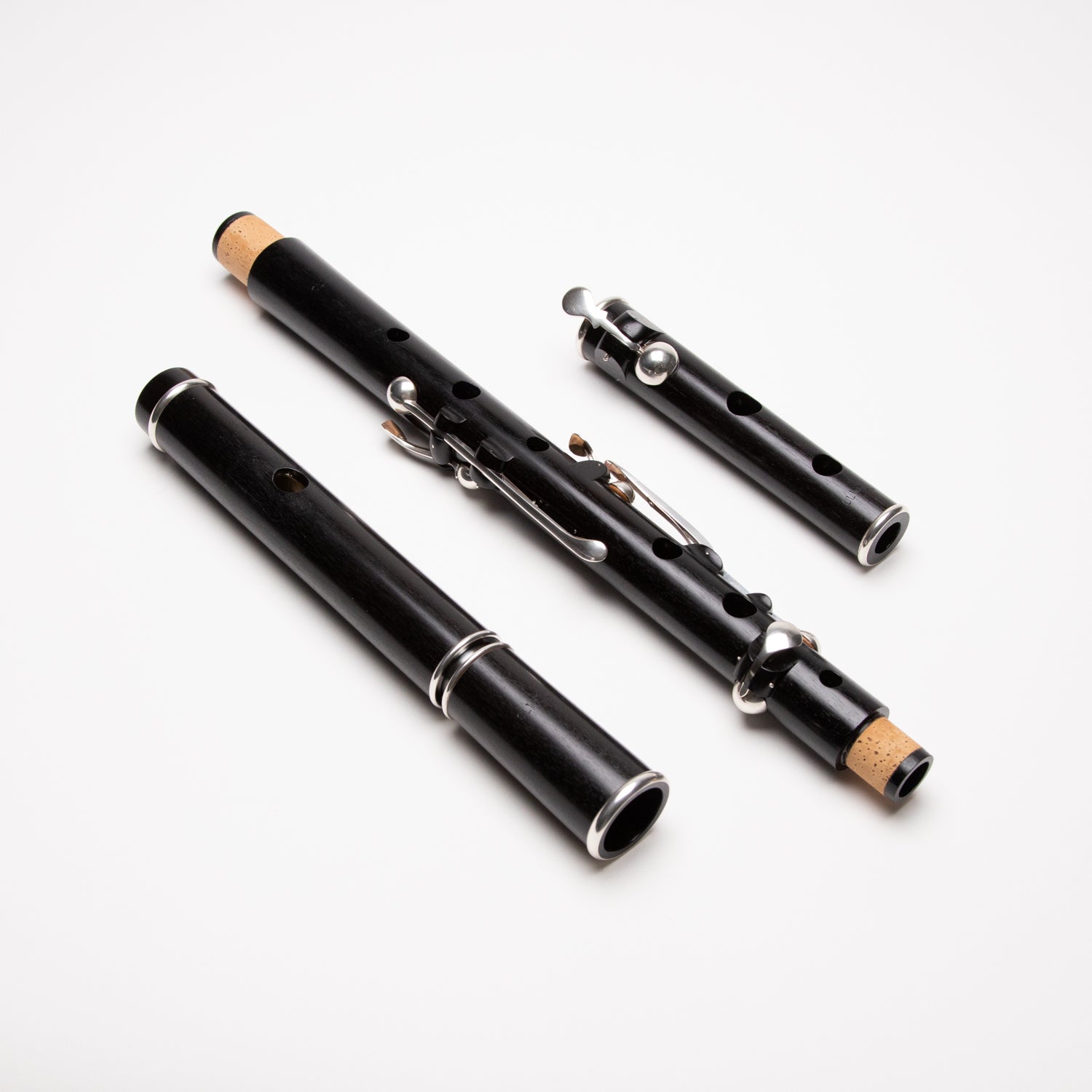 Olwell 6-Key Blackwood & Silver Pratten