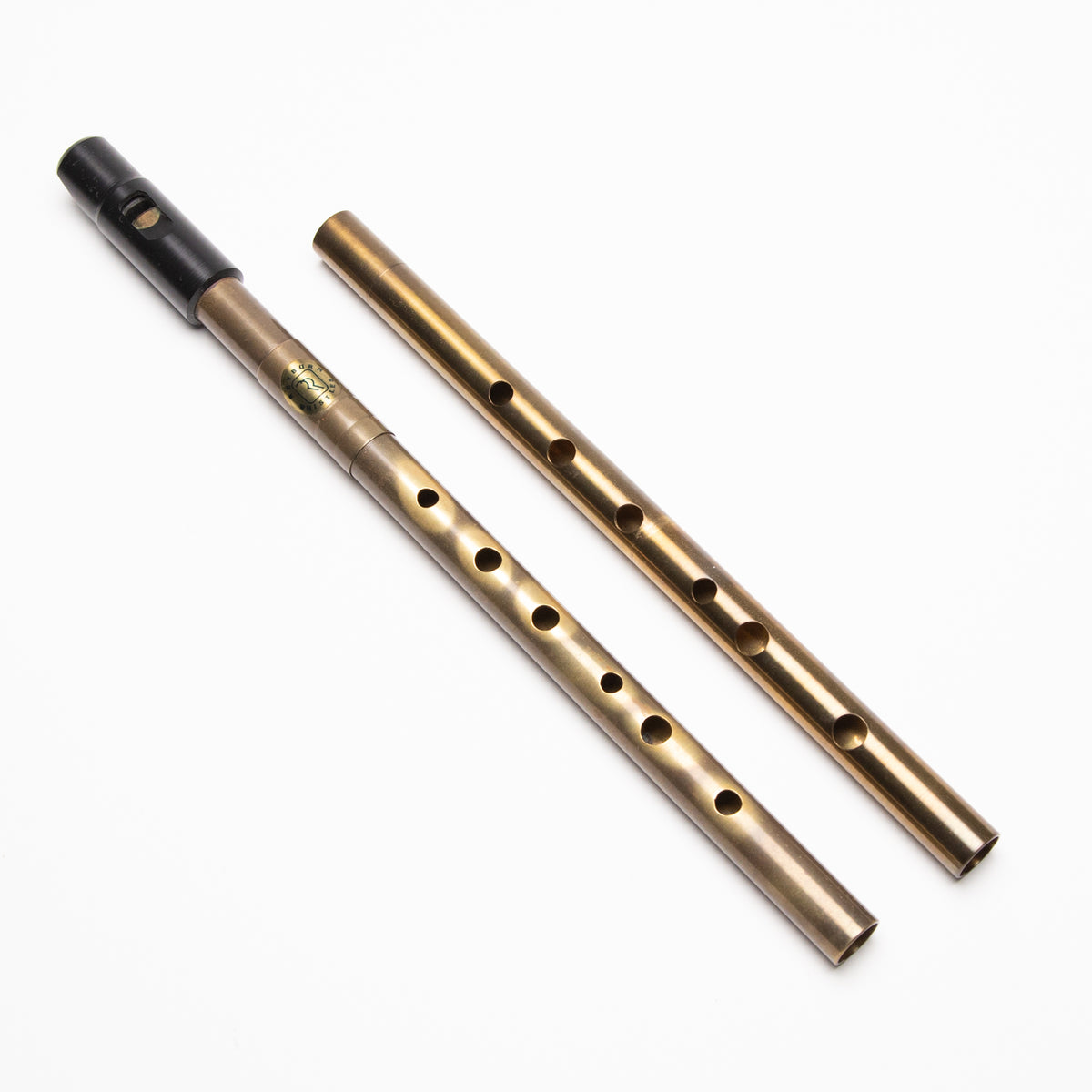 Reyburn Brass C/D Set Irish Flute Store