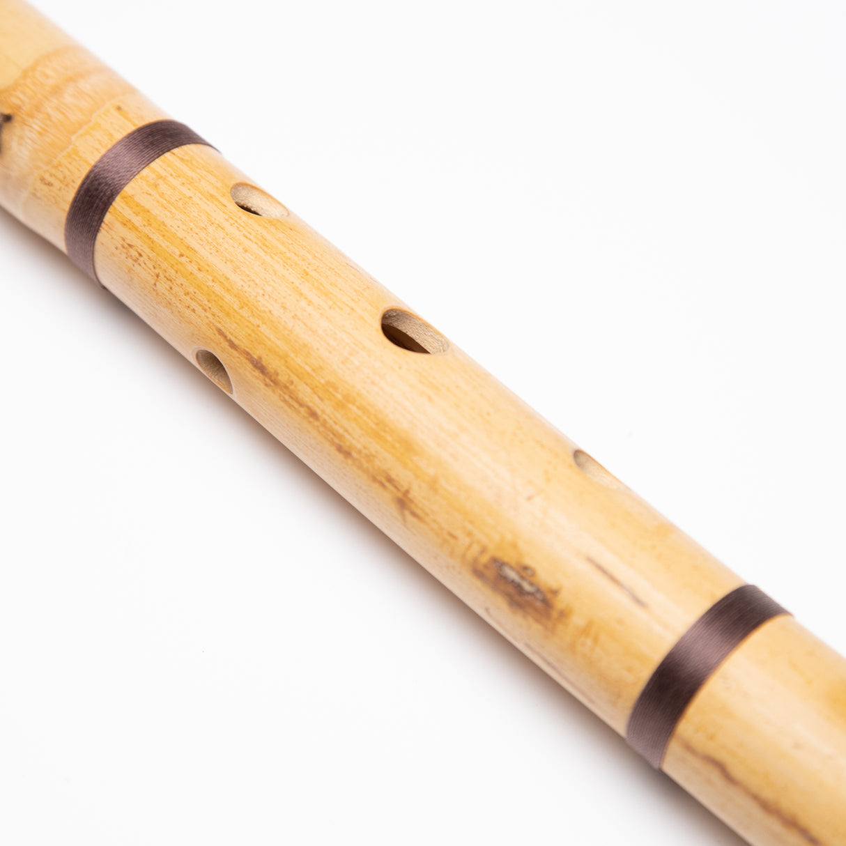 Peter Spring Low Bamboo Flute in C# Minor