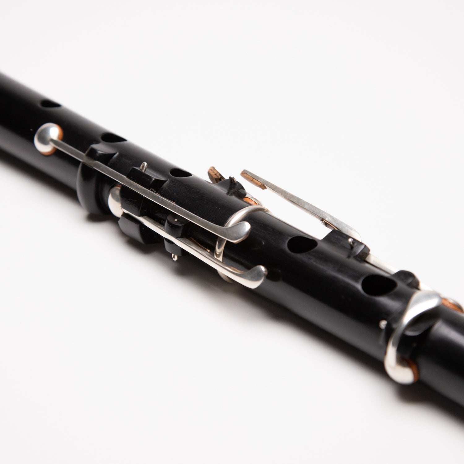 Glen Watson Blackwood & Silver 6-Key Rudall