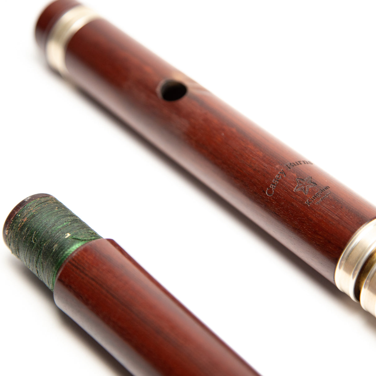 Casey Burns Mopane Low A/Bb/C Combo Flute