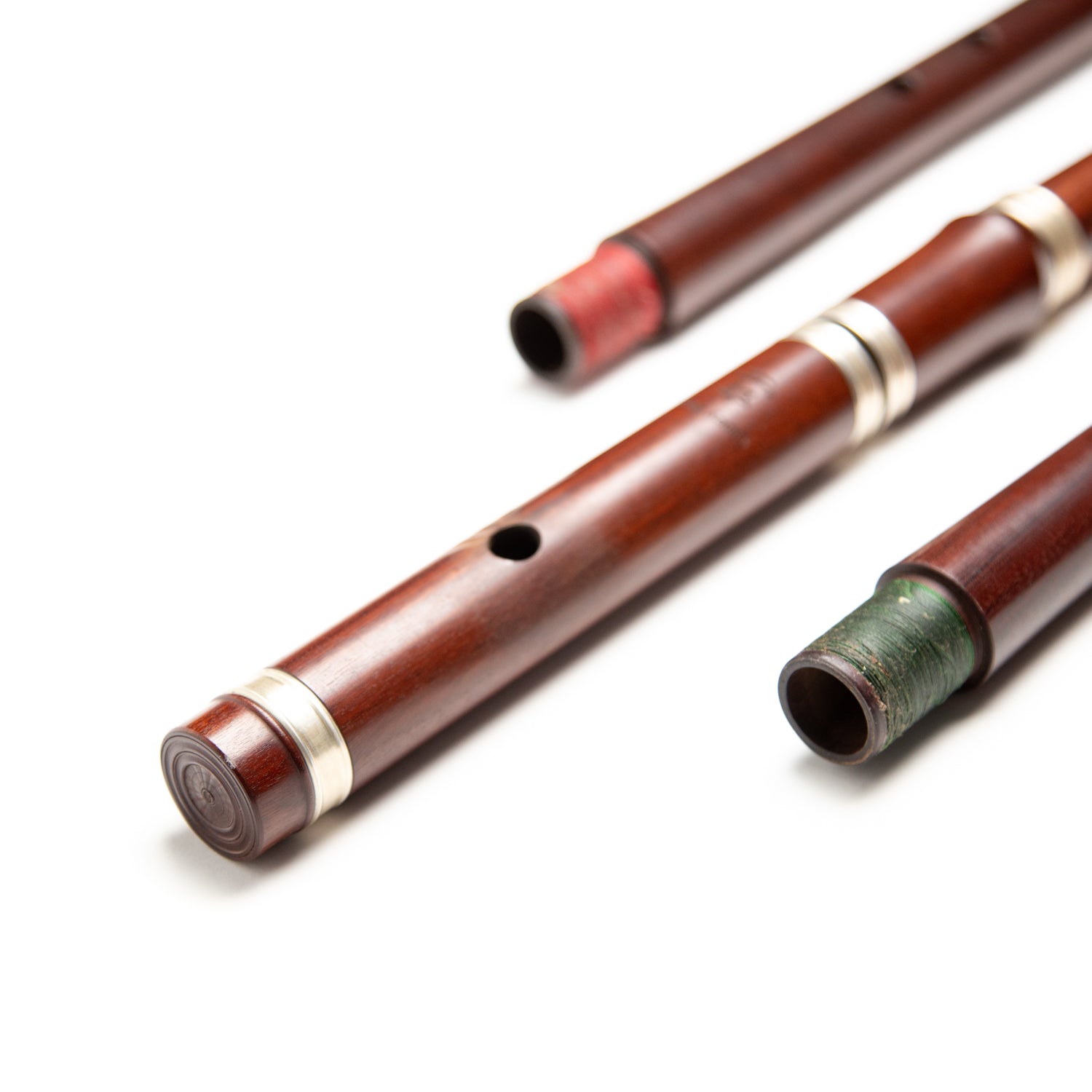 Casey Burns Mopane Low A/Bb/C Combo Flute