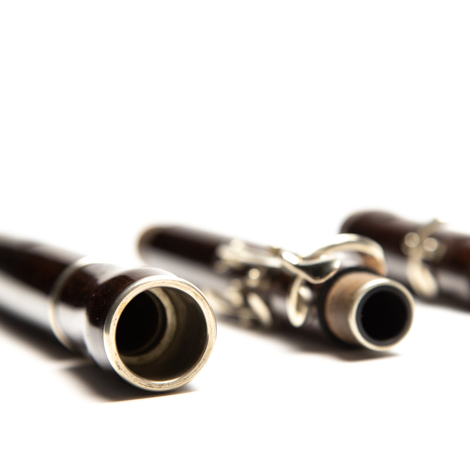 Olwell Restored Gautrot Cocus & Nickel Silver 5-Key F Flute