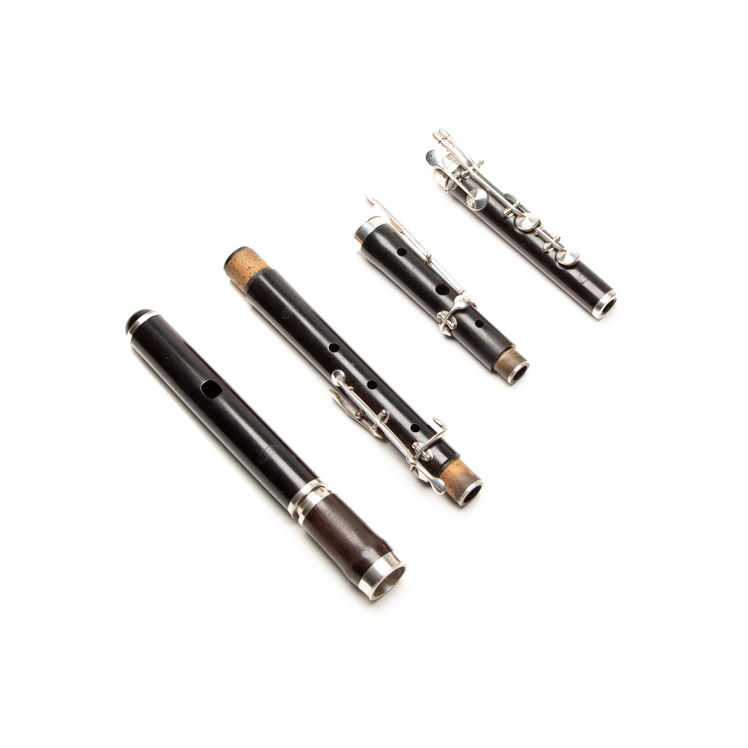 Olwell Restored Guichard Cocus & Silver 8-Key