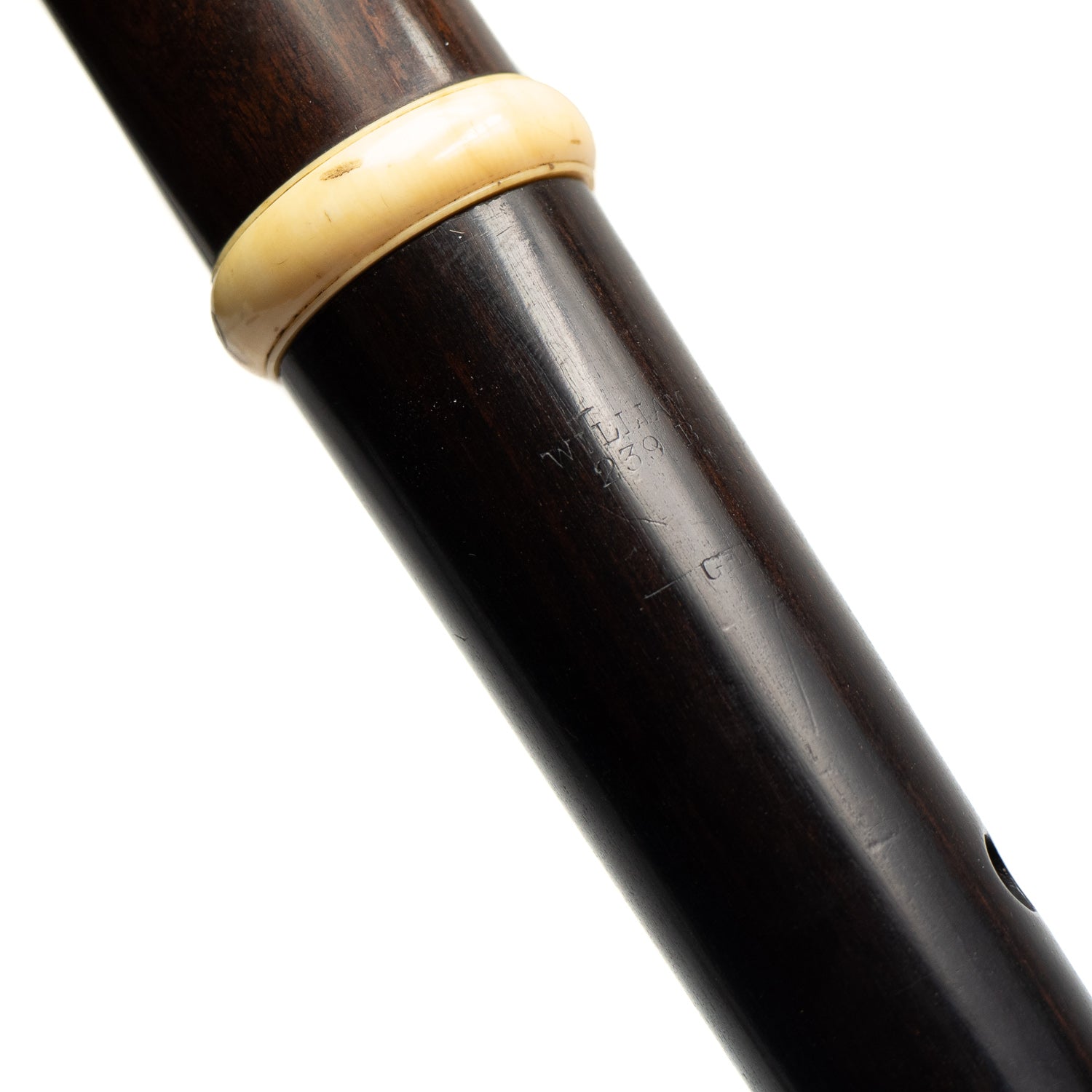 Olwell Restored William Hall & Son 4 Key