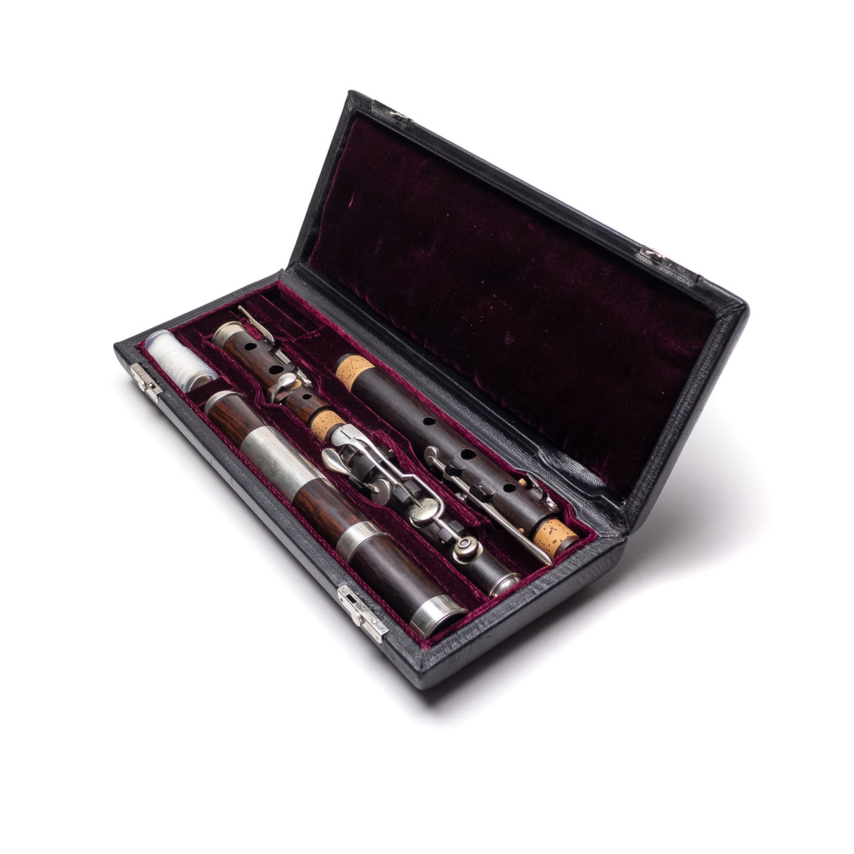 8-Key Olwell Restored Firth & Pond Flute in Cocus