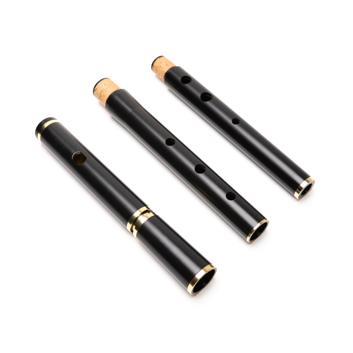 Galeón Delrin Pratten Irish Flute