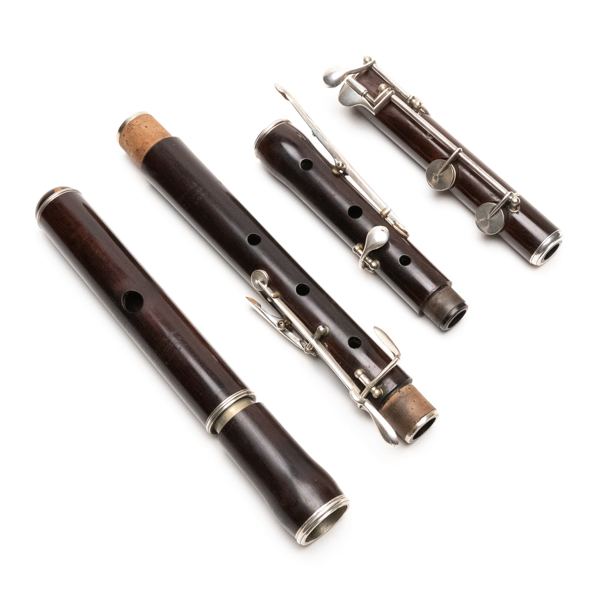 Olwell Restored 8-Key Cocus Riviere & Hawkes