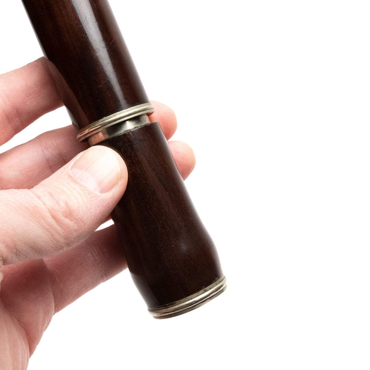 5-Key French Flute Marked 45 Rue Saint-Maur Paris