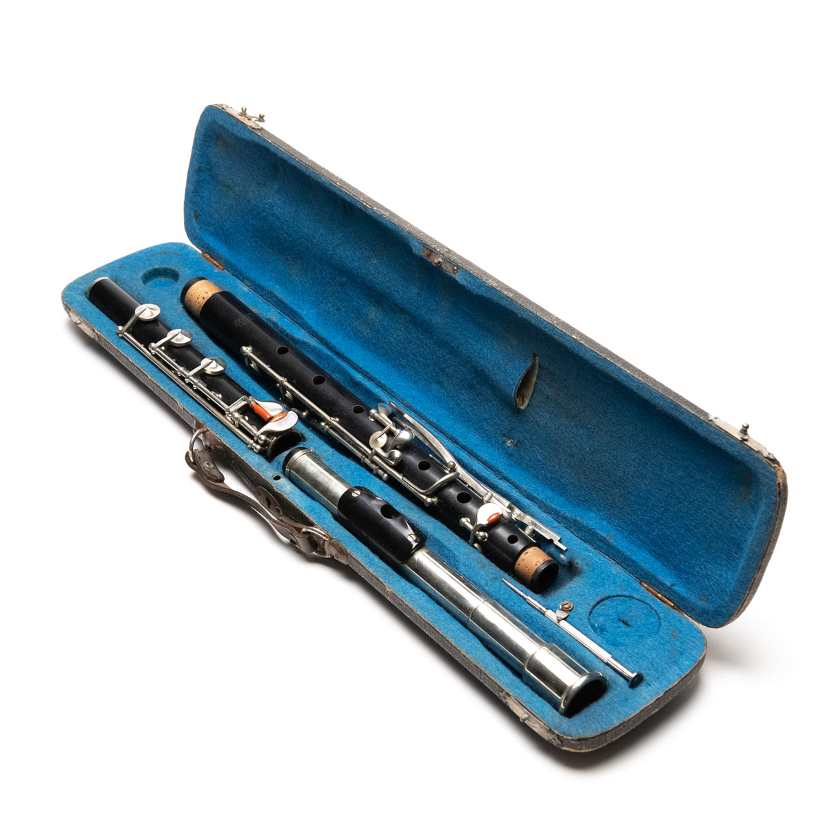10 Key German Flute Restored by Patrick Olwell