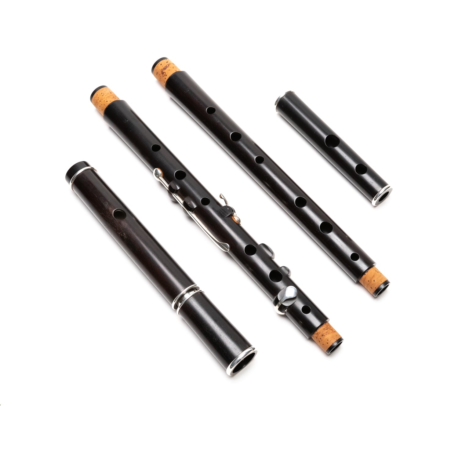 Olwell 3-Key Pratten Flute with Optional Eb Body