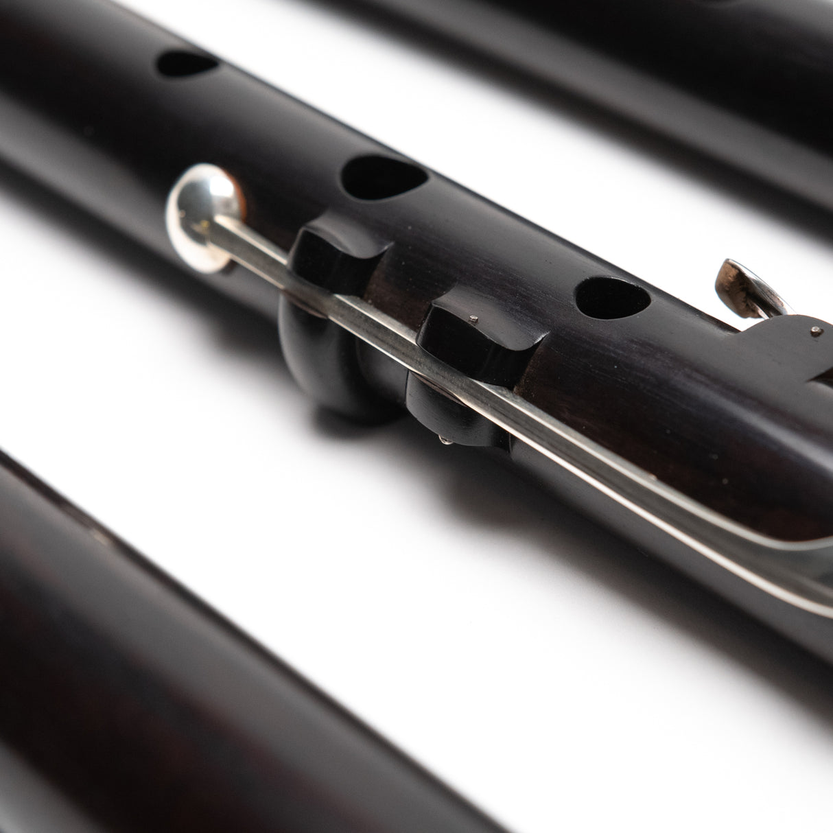 Olwell 3-Key Pratten Flute with Optional Eb Body