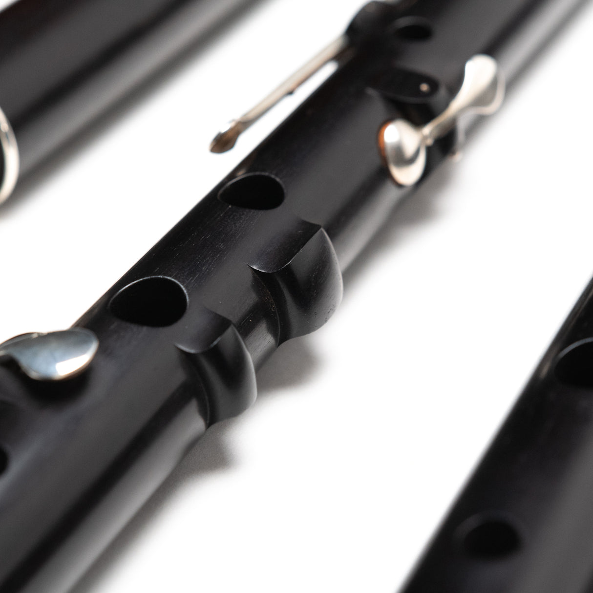 Olwell 3-Key Pratten Flute with Optional Eb Body