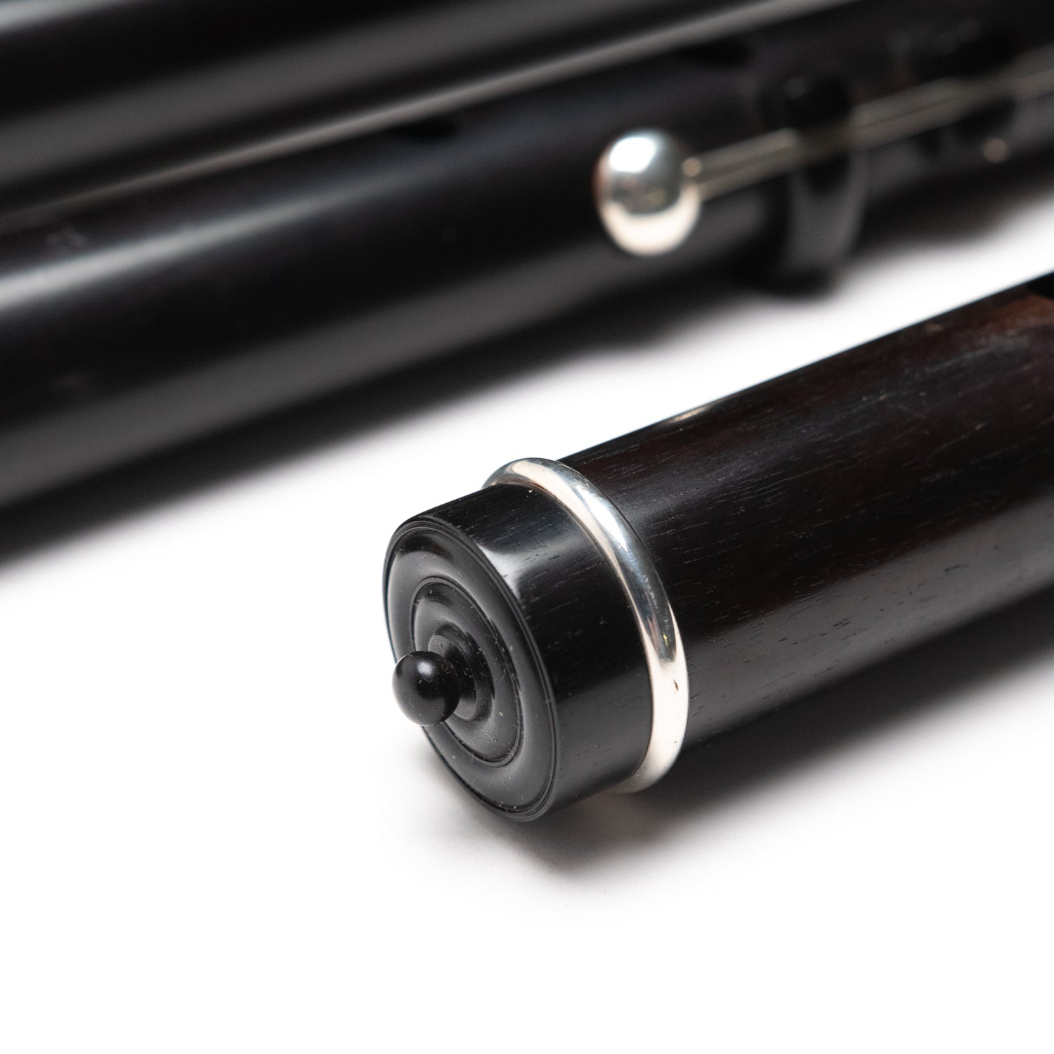 Olwell 3-Key Pratten Flute with Optional Eb Body