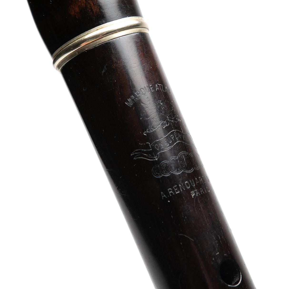 Renouard & Cie Marque Atlas 5-Key Flute
