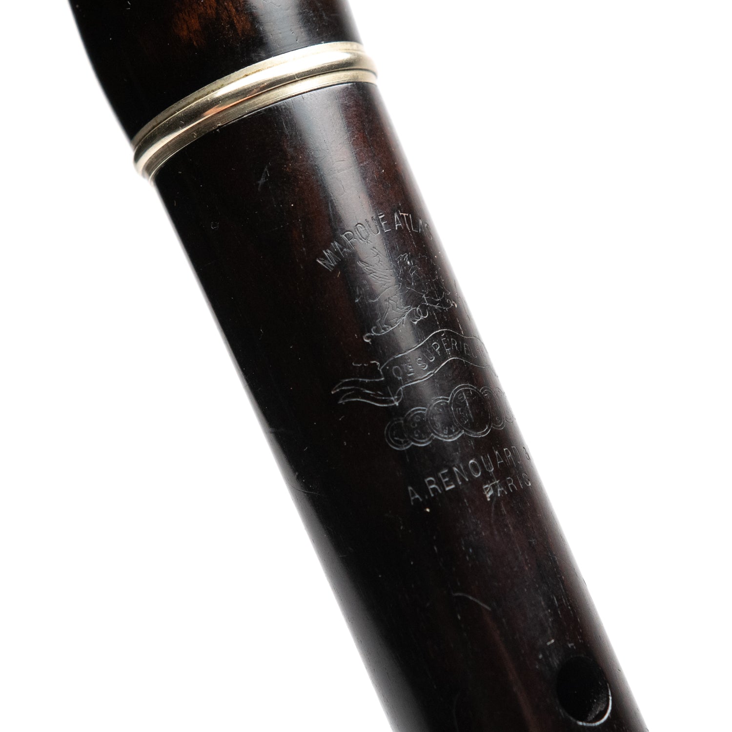Renouard & Cie Marque Atlas 5-Key Flute