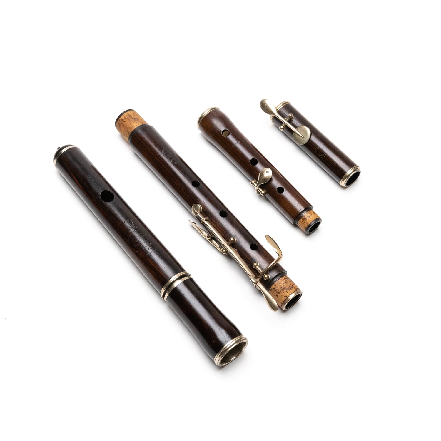 Jerome Thibouville-Lamy 5-Key Cocus Flute