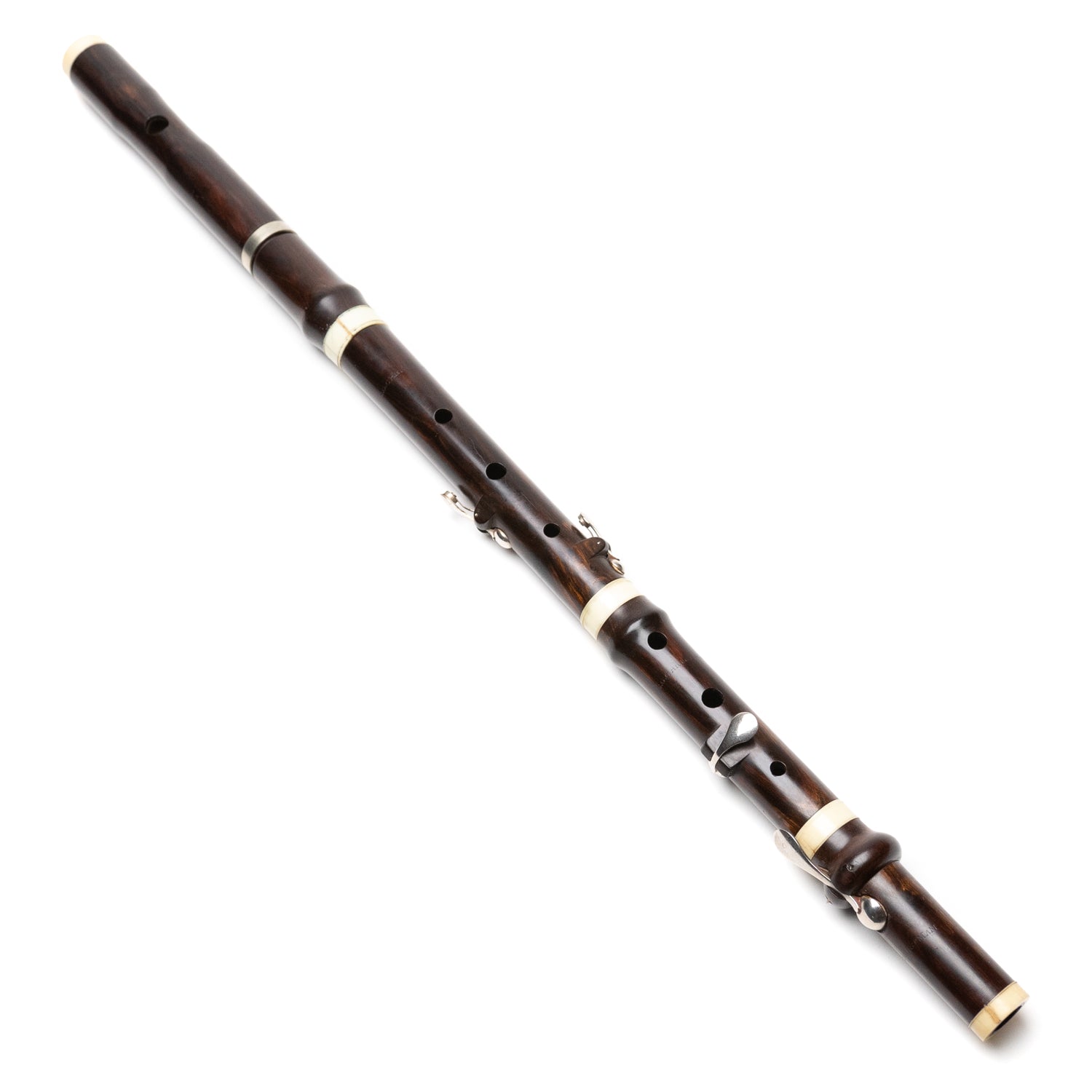 Charles Christman Cocus & Ivory 4-Key