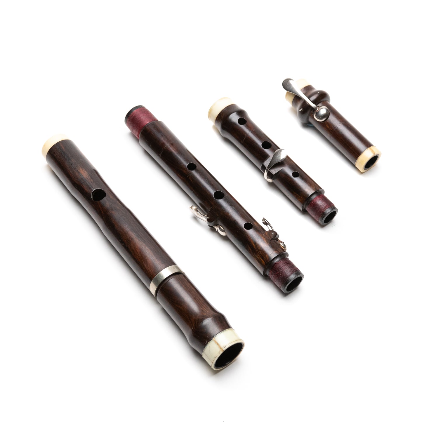 Charles Christman Cocus & Ivory 4-Key