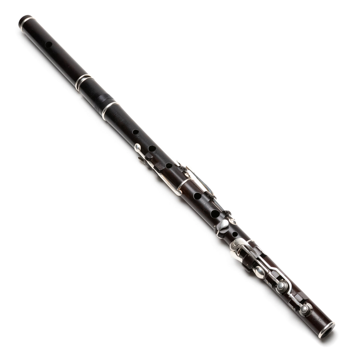 Olwell Restored Rudall, Carte & Co. Cocus & Silver 8-Key