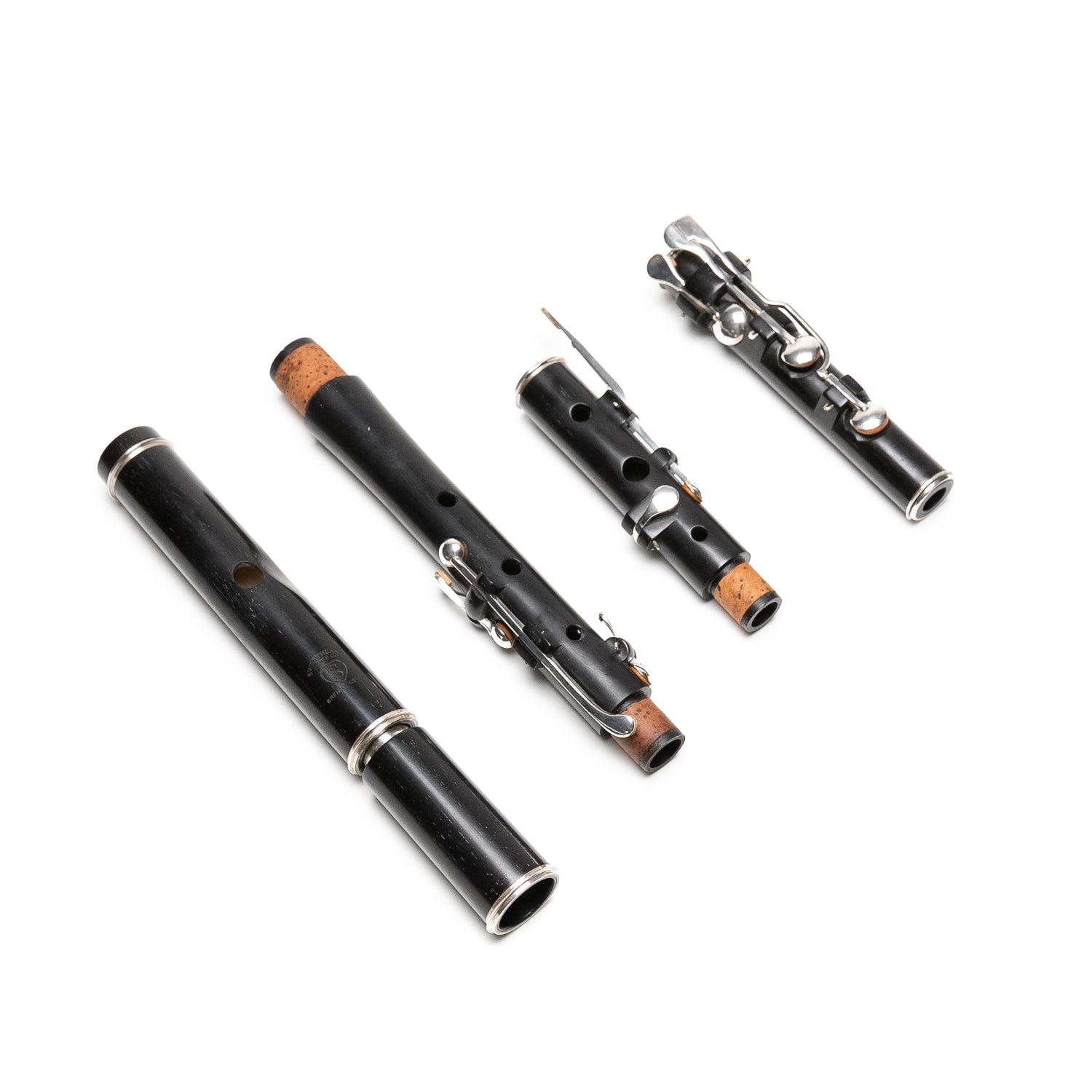 Sweetheart Blackwood & Silver 8-Key