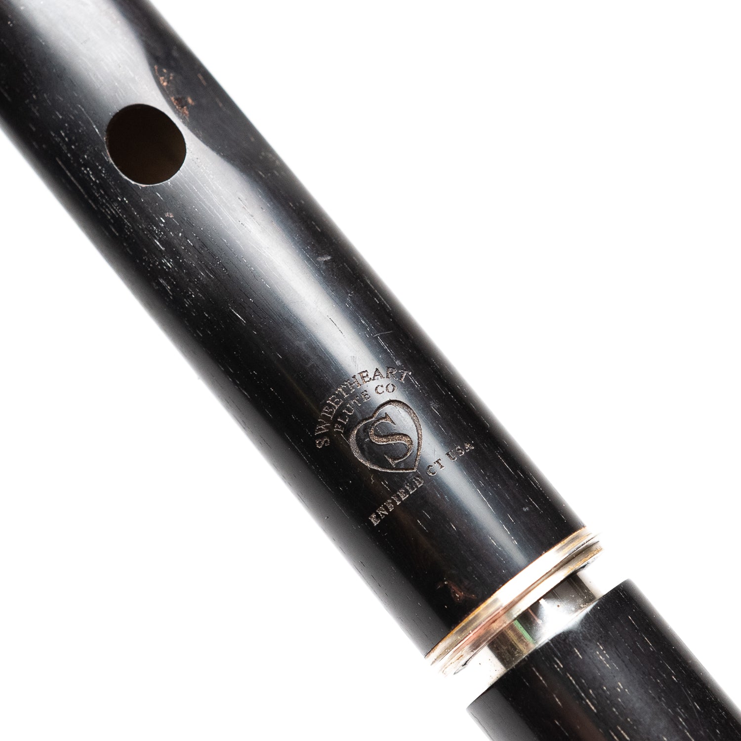 Sweetheart Blackwood & Silver 8-Key