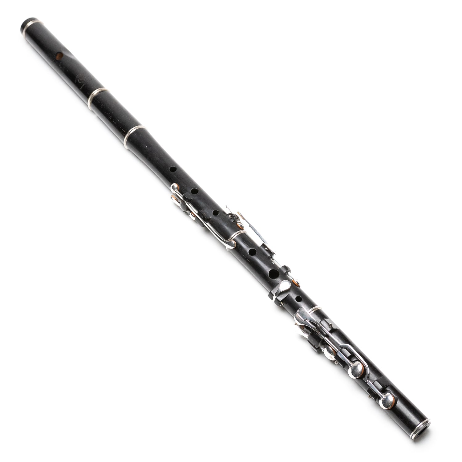 Sweetheart Blackwood & Silver 8-Key