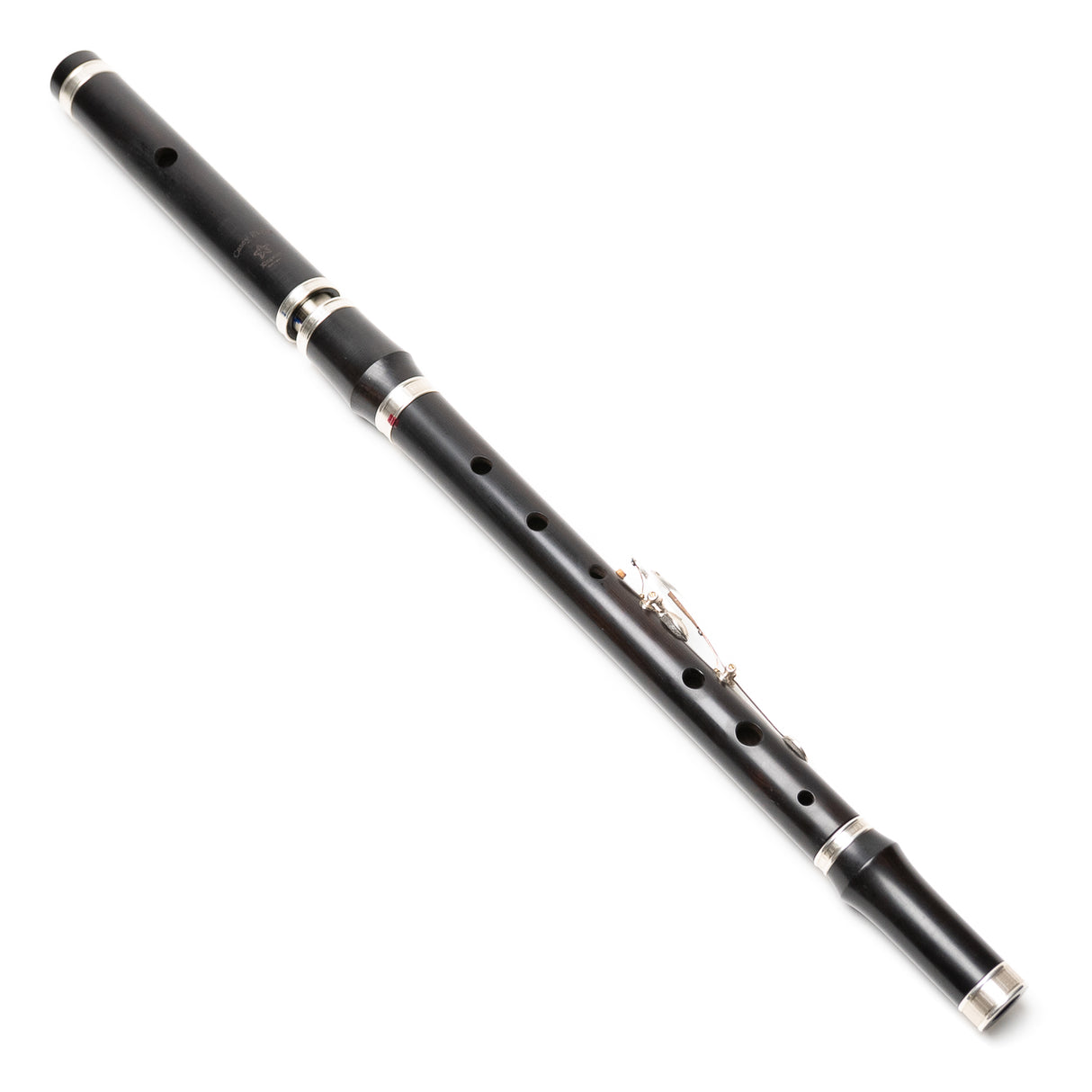 Casey Burns Standard D 2-Key in Blackwood
