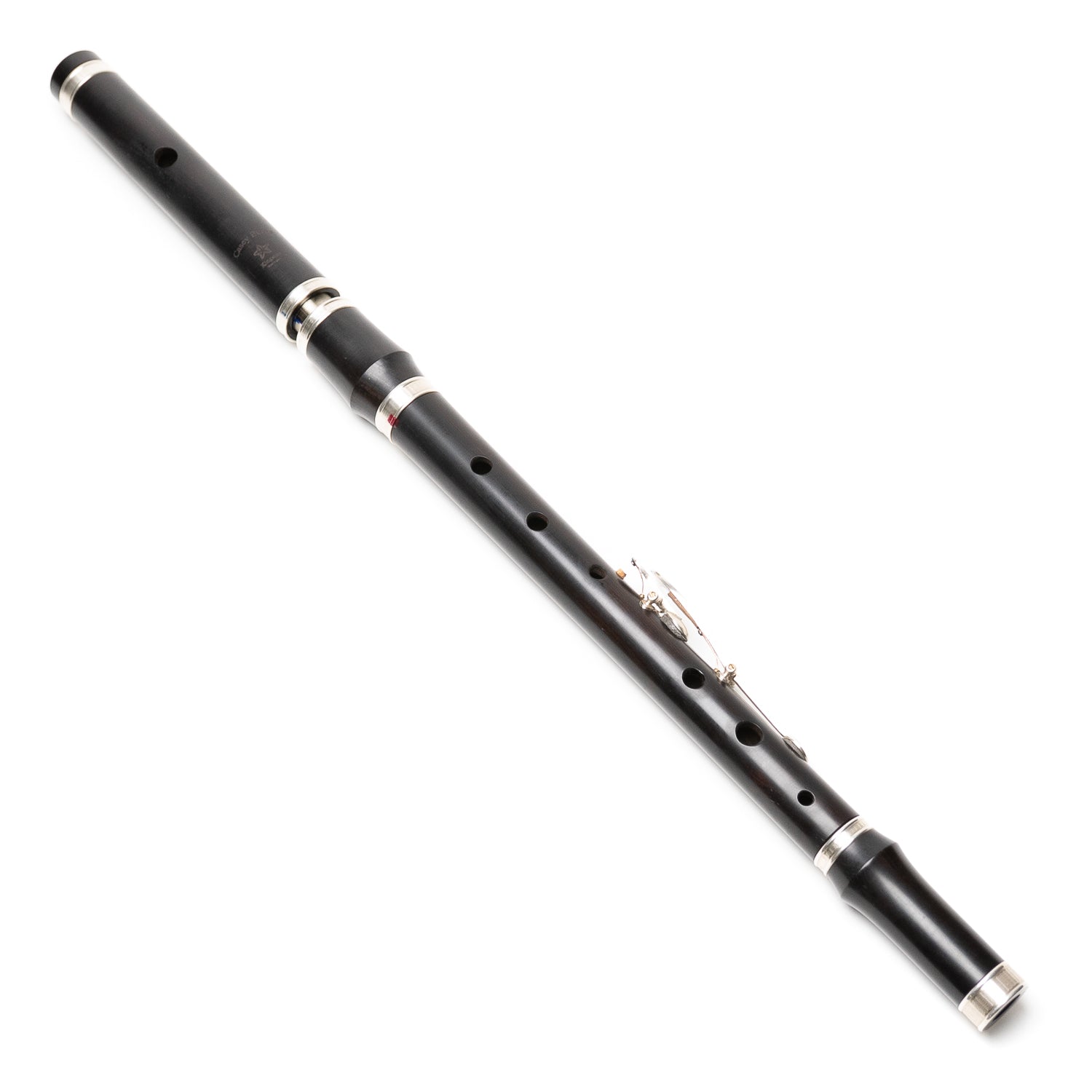 Casey Burns Standard D 2-Key in Blackwood