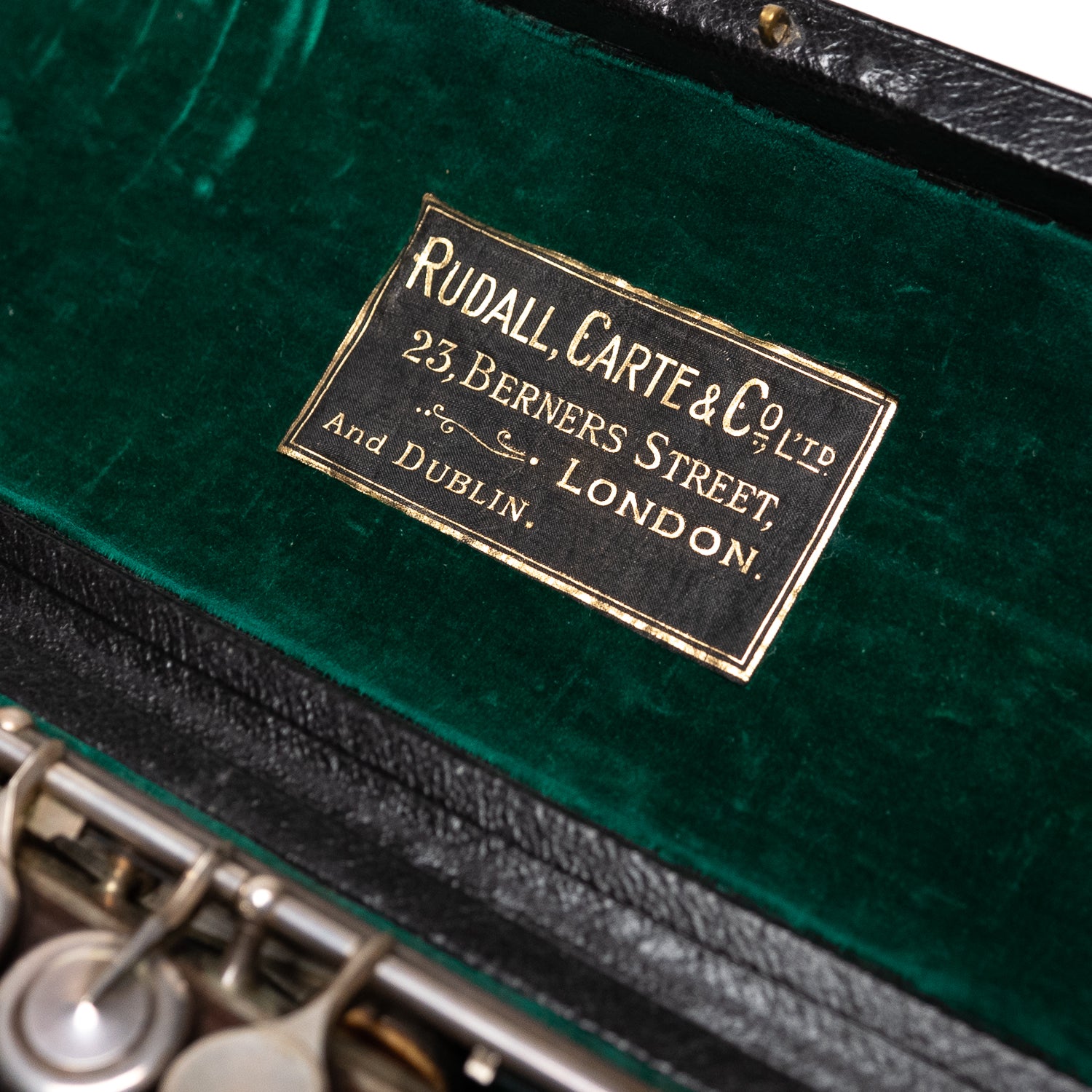 Rudall Carte & Co. Cocus & Silver Boehm System