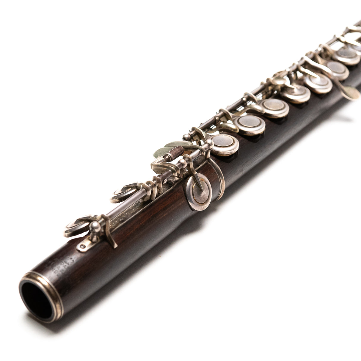 Rudall Carte & Co. Cocus & Silver Boehm System