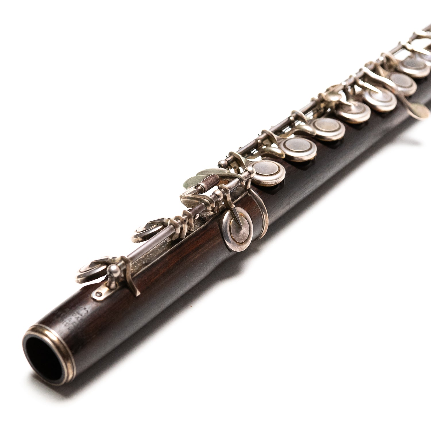 Rudall Carte & Co. Cocus & Silver Boehm System