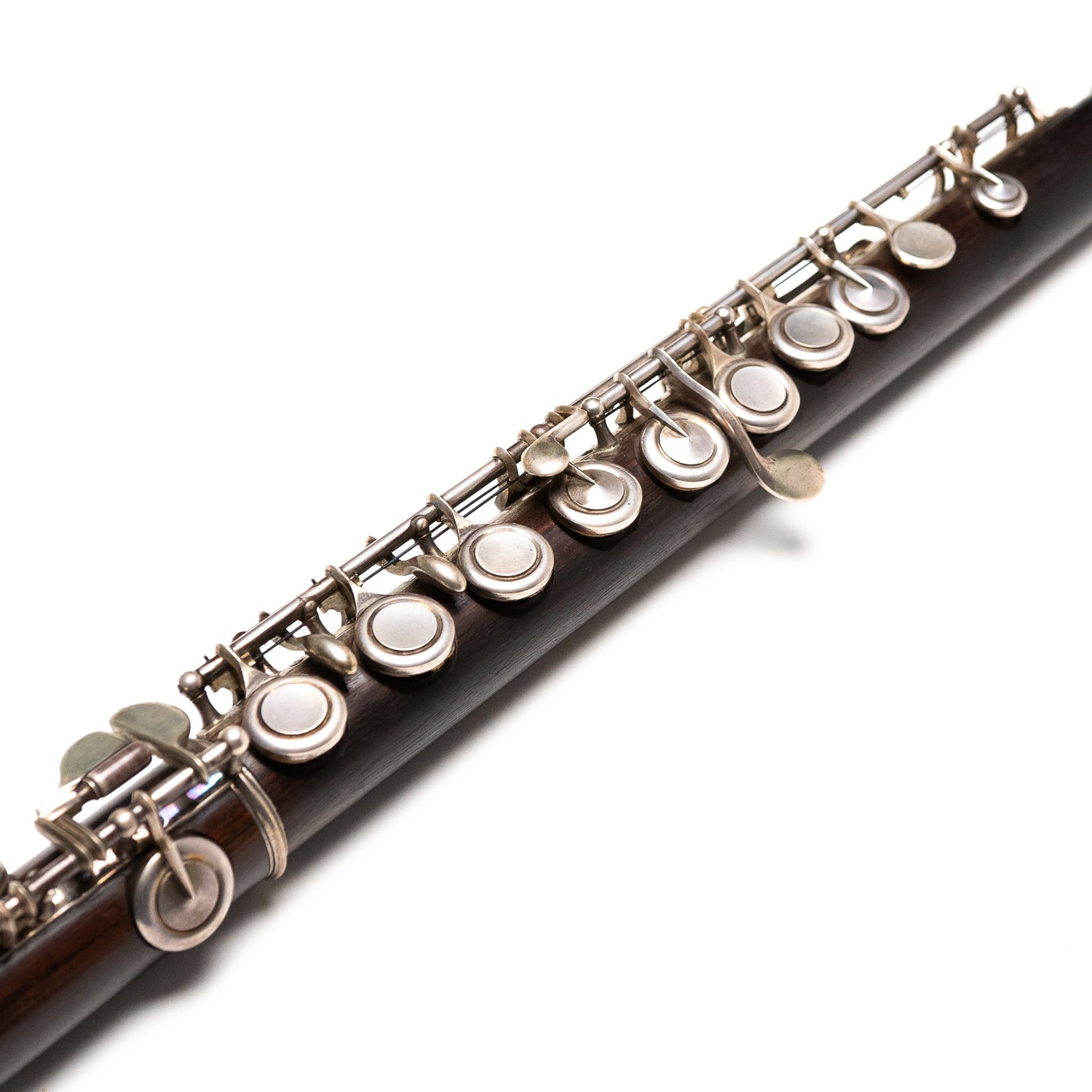 Rudall Carte & Co. Cocus & Silver Boehm System