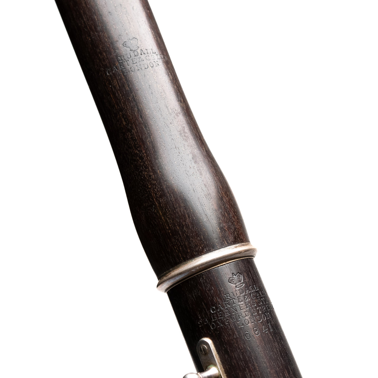 Rudall Carte & Co. Cocus & Silver Boehm System