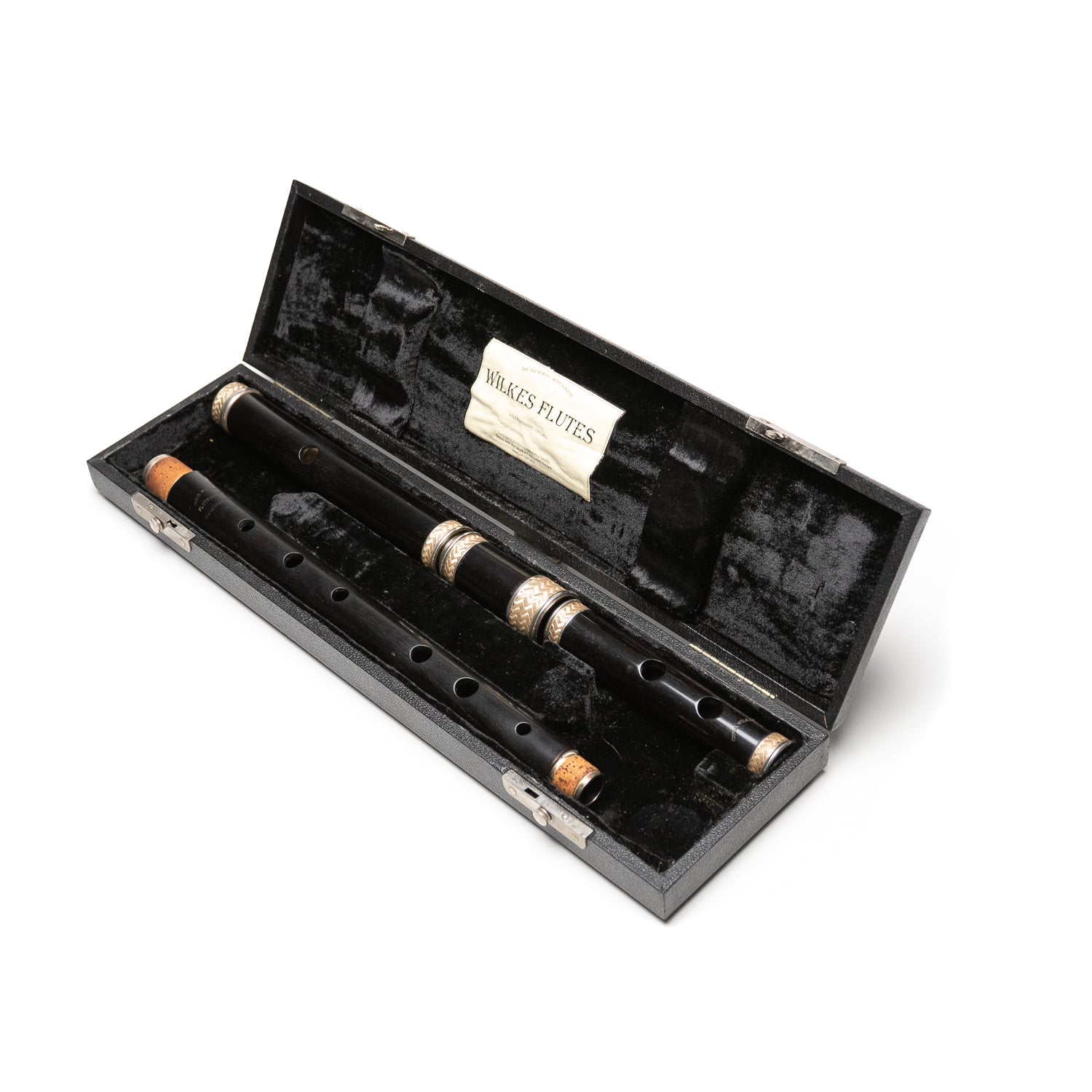Chris Wilkes Blackwood & Silver Pratten