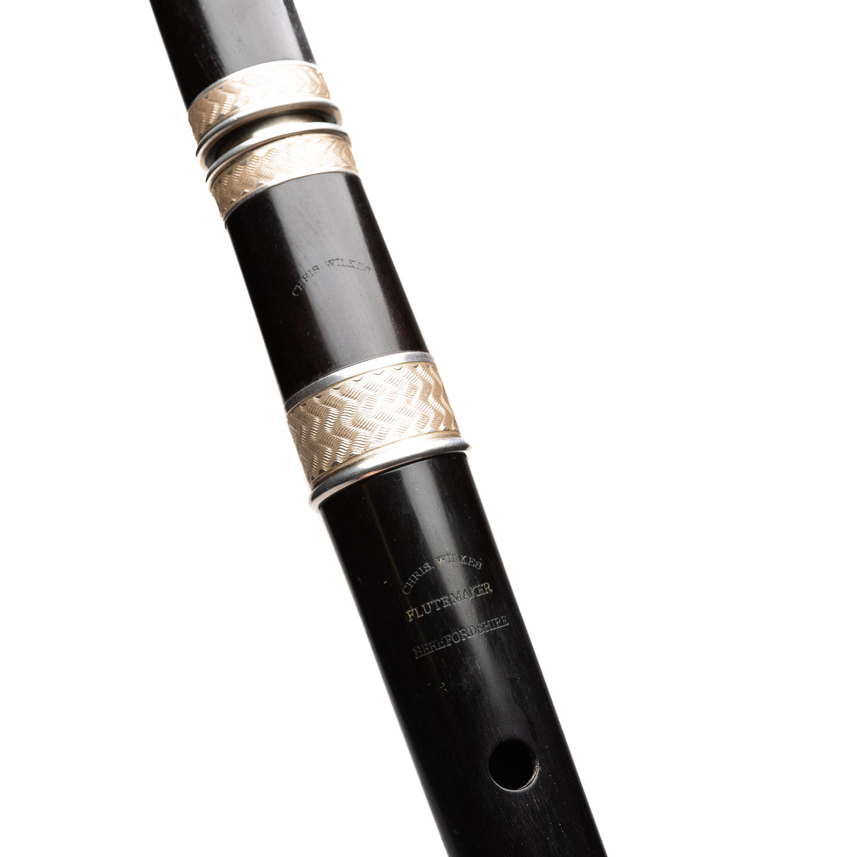 Chris Wilkes Blackwood & Silver Pratten