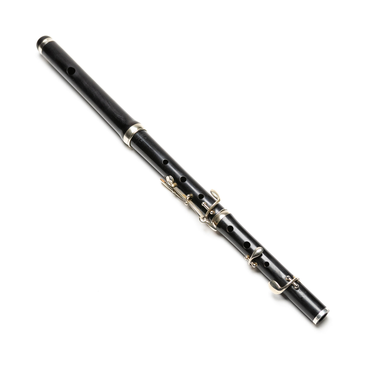 Patrick Olwell Restored Rudall Carte 5-Key F Flute