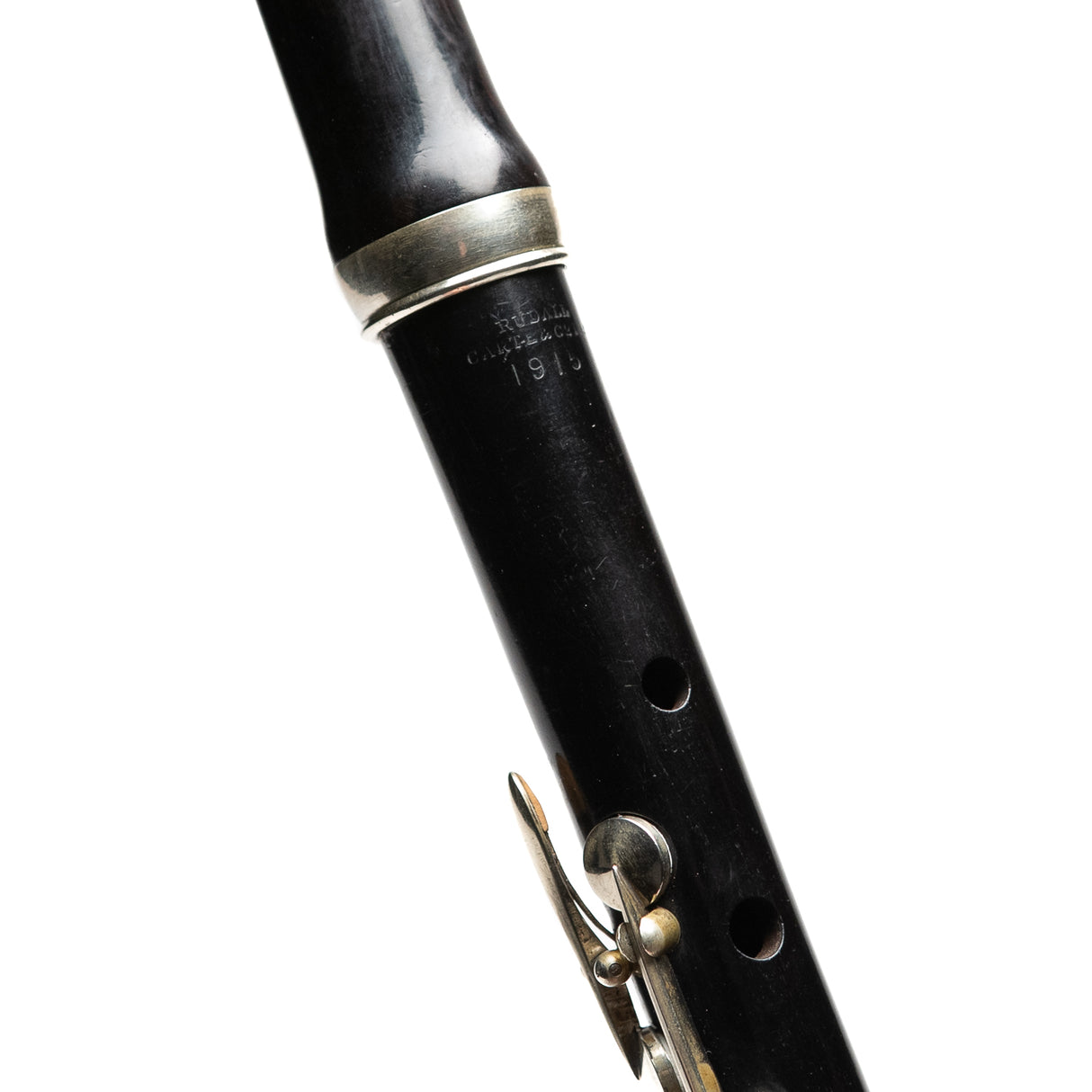 Patrick Olwell Restored Rudall Carte 5-Key F Flute