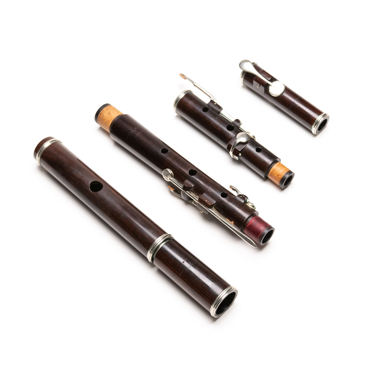 Firth & Son Cocus & Silver 6-Key