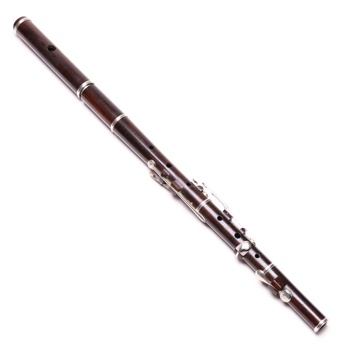 Firth & Son Cocus & Silver 6-Key