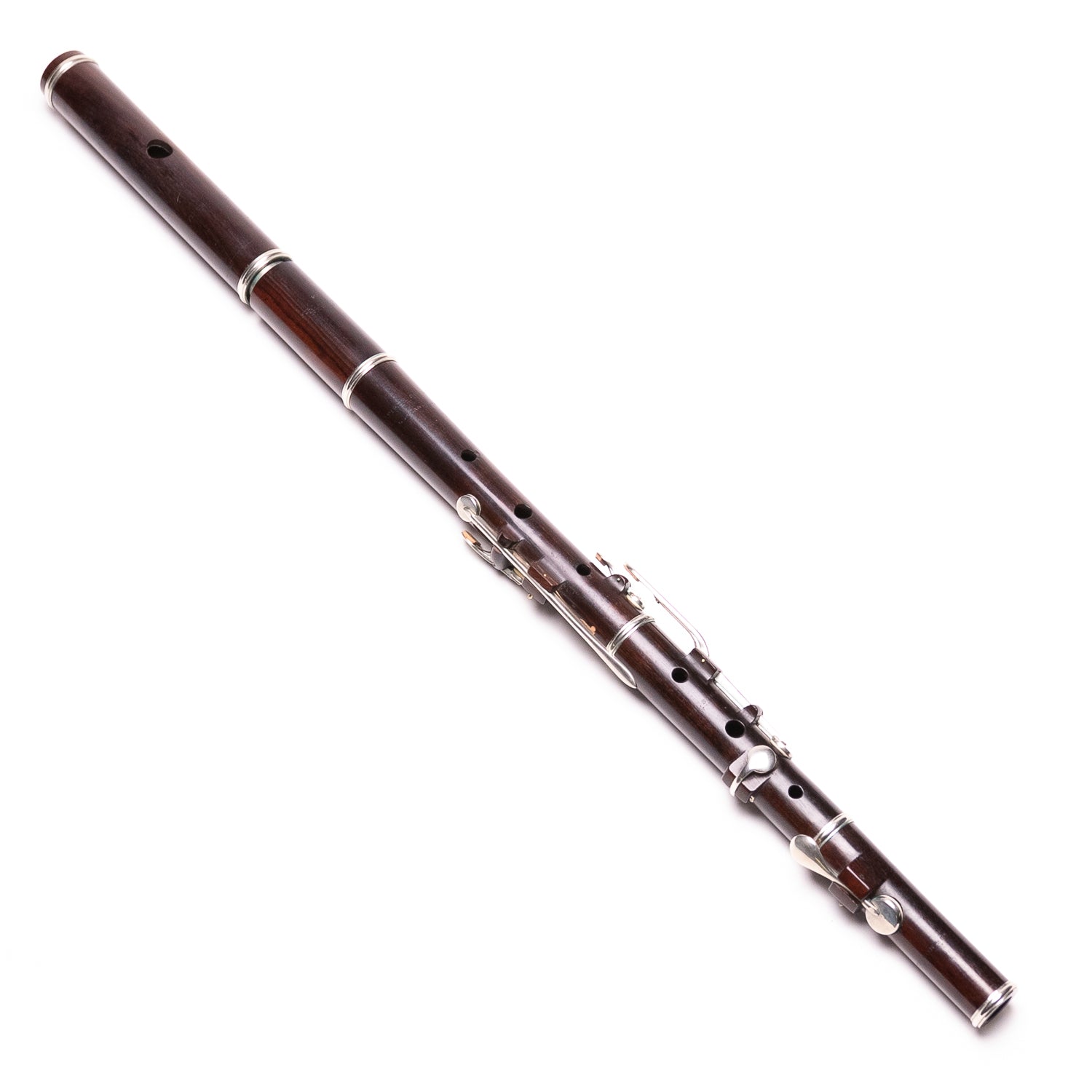 Firth & Son Cocus & Silver 6-Key