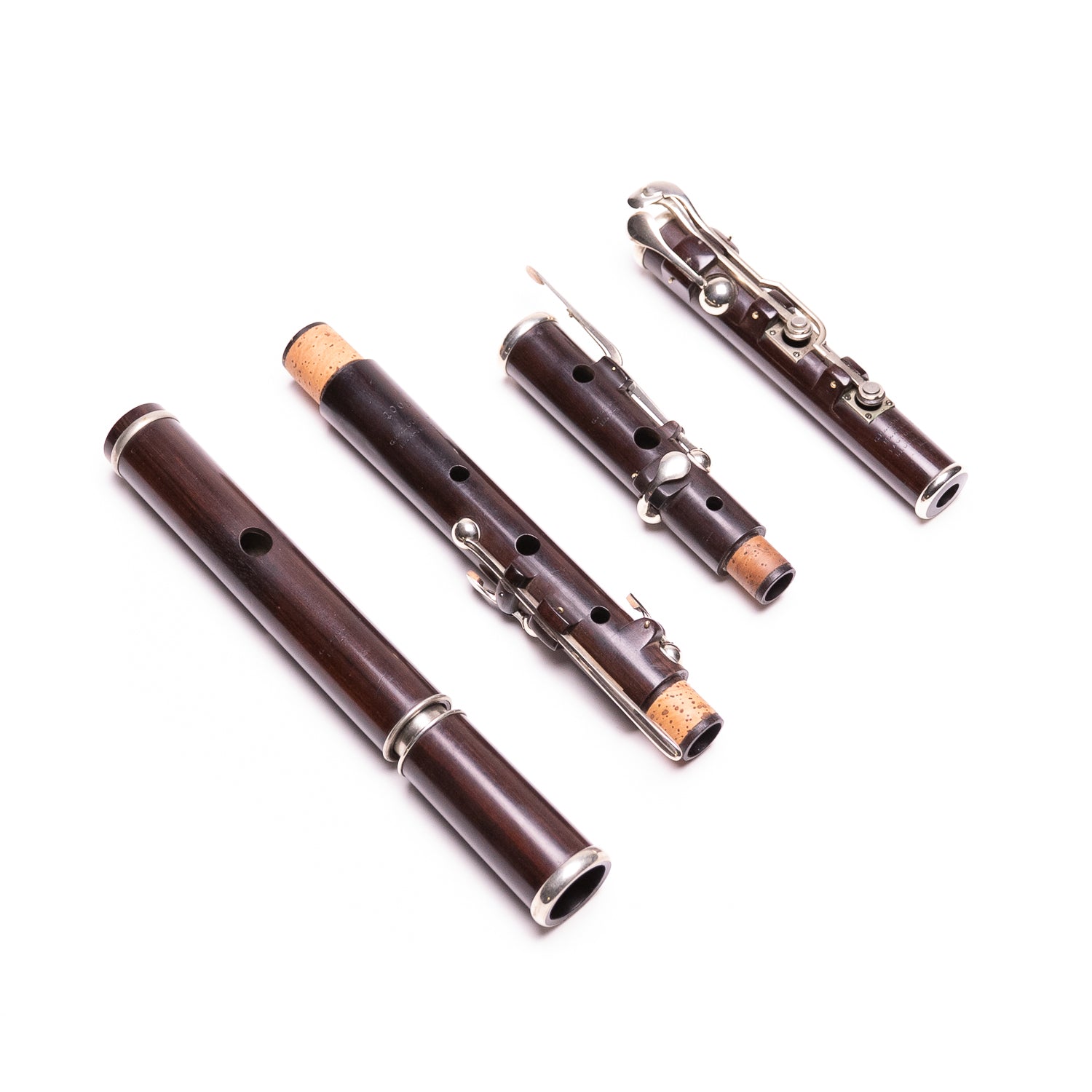 Olwell Restored Peloubet Cocus & Nickel Silver 8-Key