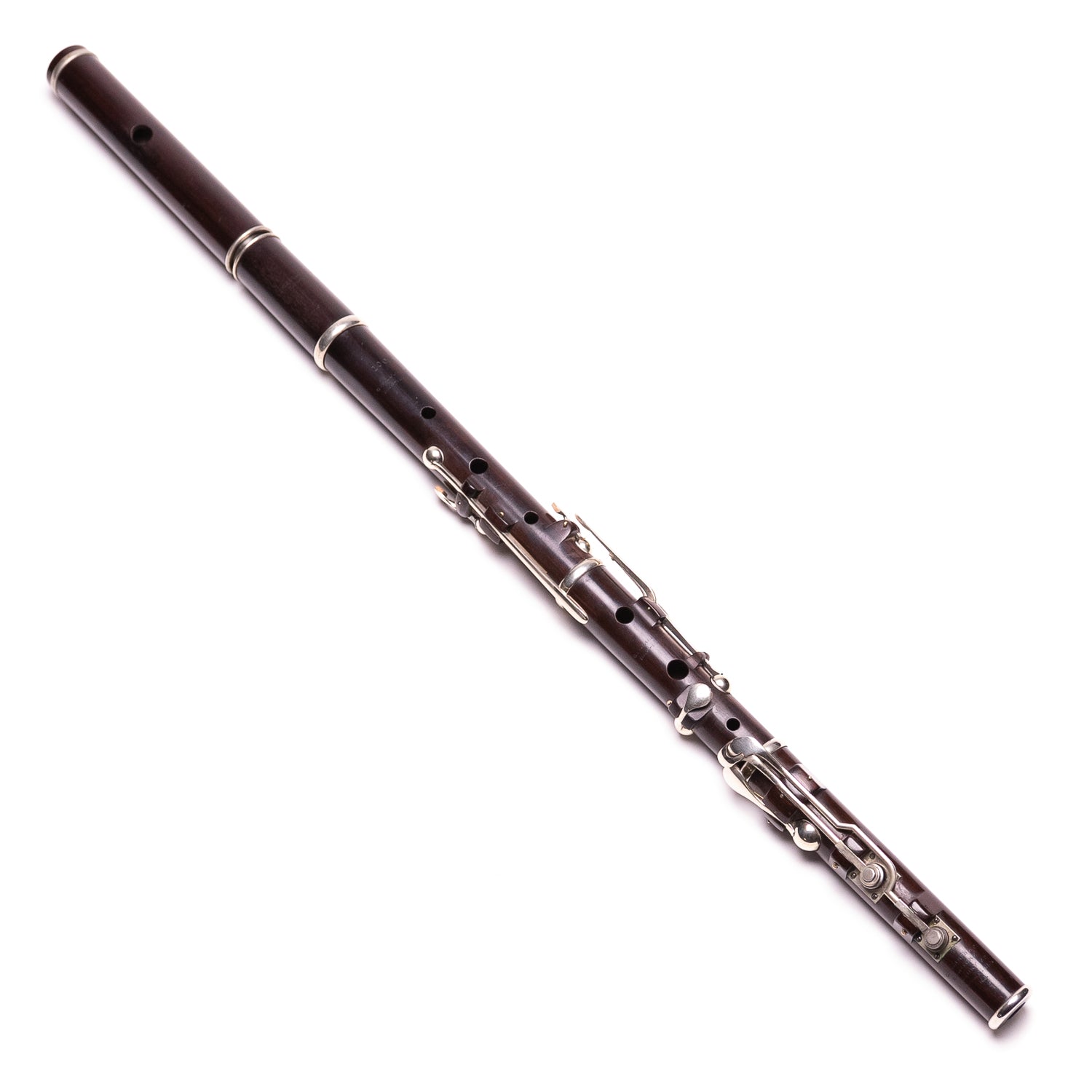 Olwell Restored Peloubet Cocus & Nickel Silver 8-Key