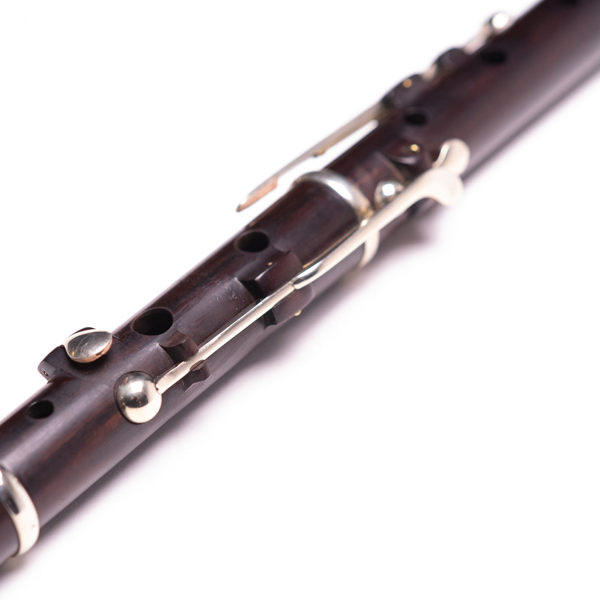 Olwell Restored Peloubet Cocus & Nickel Silver 8-Key