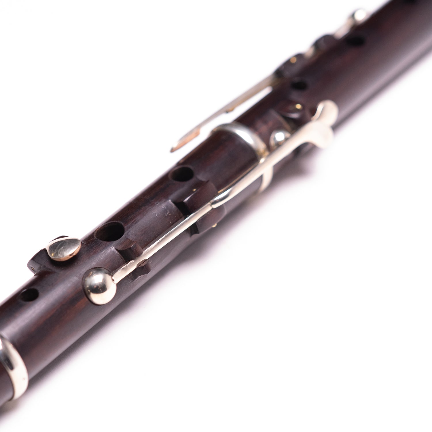 Olwell Restored Peloubet Cocus & Nickel Silver 8-Key